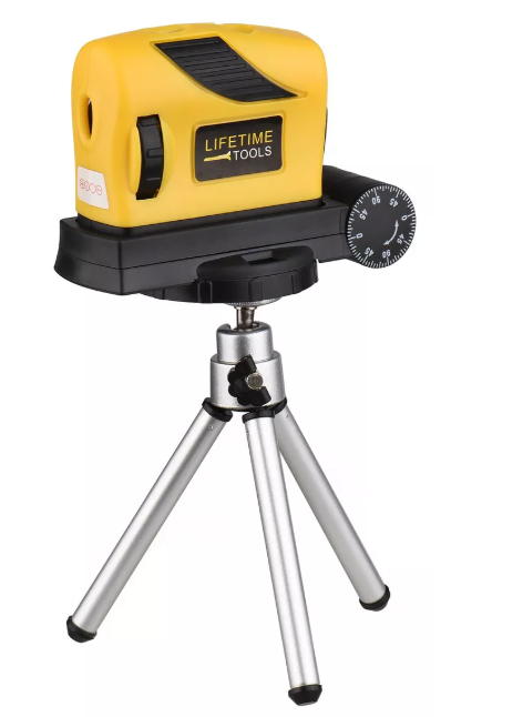 NIVEL LASER 360 ° CON TRIPODE