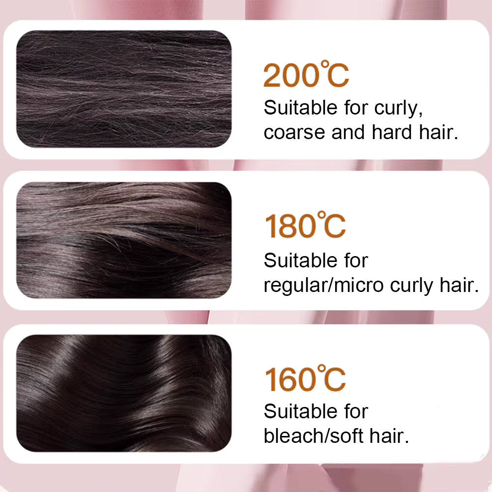 Mini Plancha de Cabello para Viaje