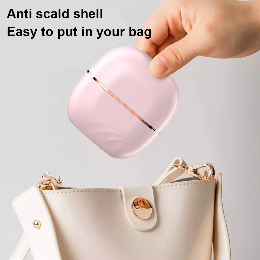 Mini Plancha de Cabello para Viaje